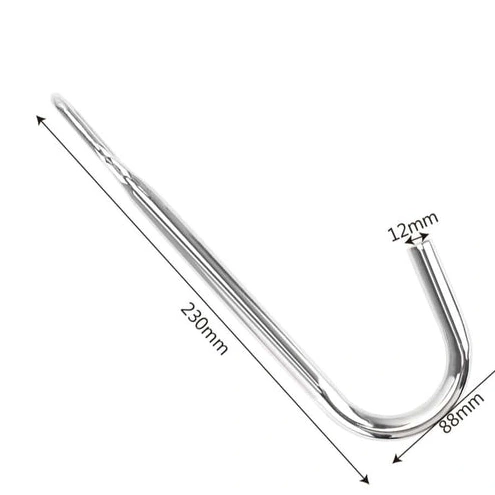 Anal Hooks Steel Hook Ball Stainless No 5783 Plug PerfectFit 0727